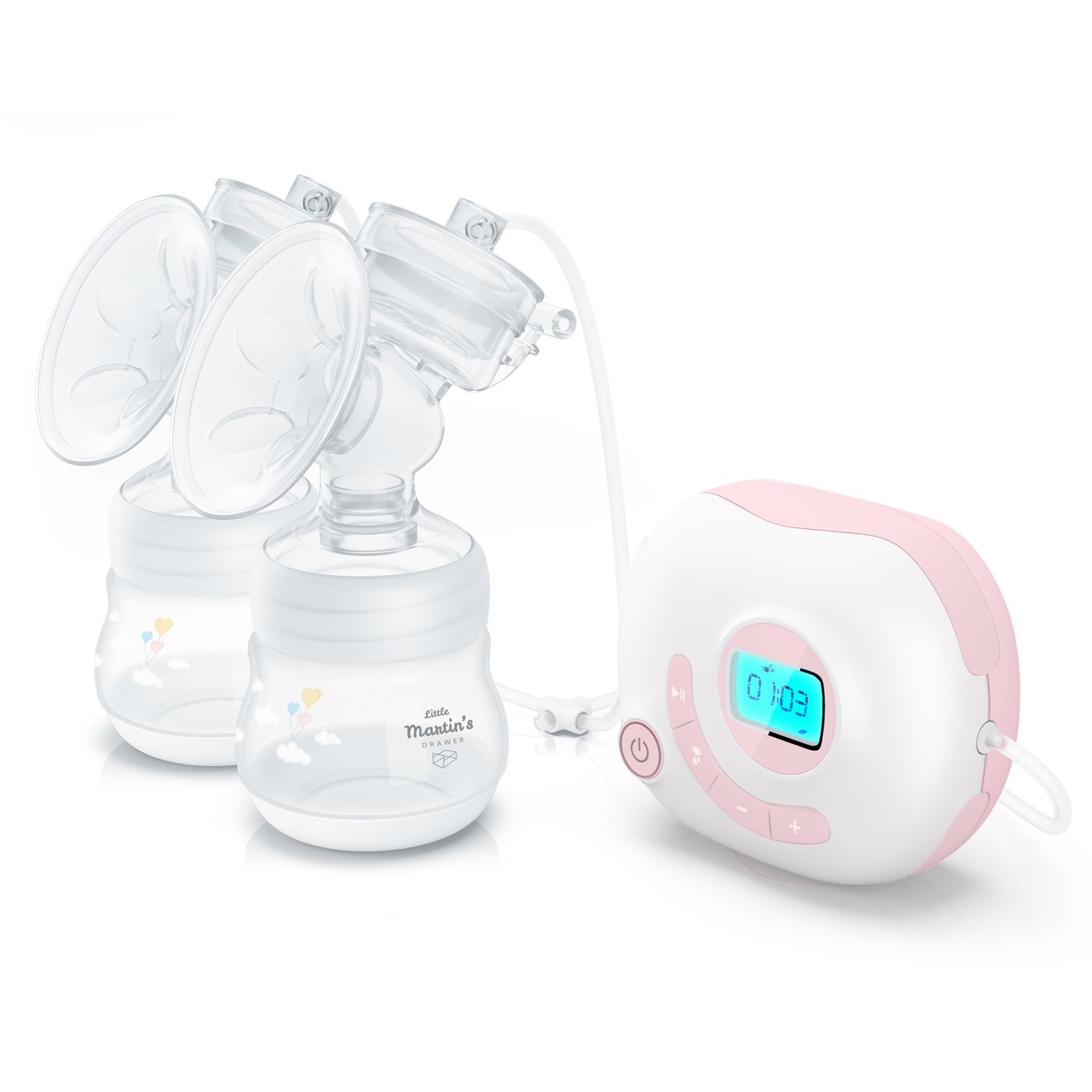 Electric breast milk pump cost
